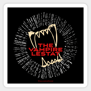 The Vampire Lestat Band Logo 1 Sticker